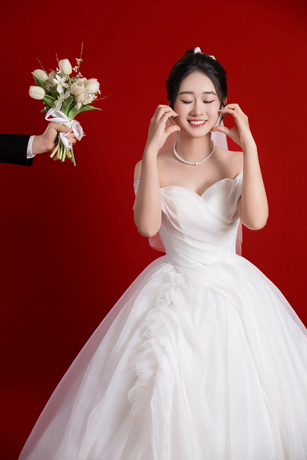 Ảnh Chân Dung Cô Dâu Vũ Thùy